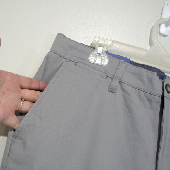 NAUTICA CLIPPPER CHINO PANTS 34X34 GRAY - Picture 4 of 12